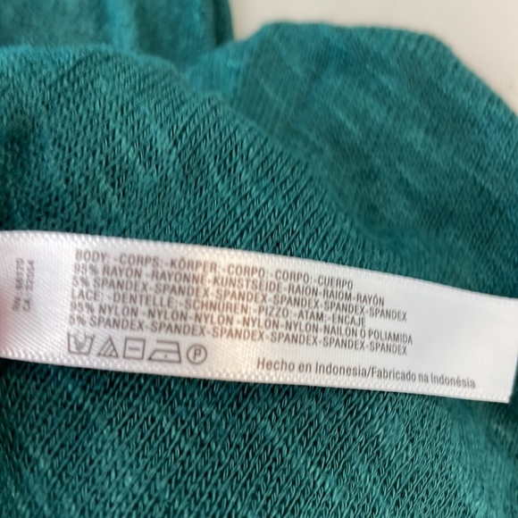 Free People GREEN Sweater - Picture 5 of 6